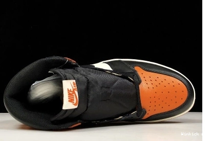 MENS AIR RETRO 1 OG JORDAN BACKBOARD” “SHATTERED HIGH 0725